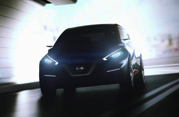 Nissan Sway concept preview