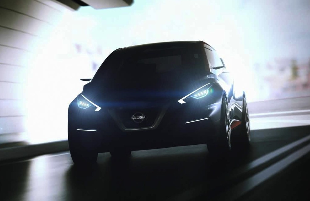 Nissan Sway concept headed for Geneva, previews new small hatch