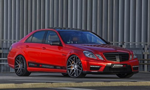 PP-Performance tunes Mercedes E 63 AMG to 1000Nm