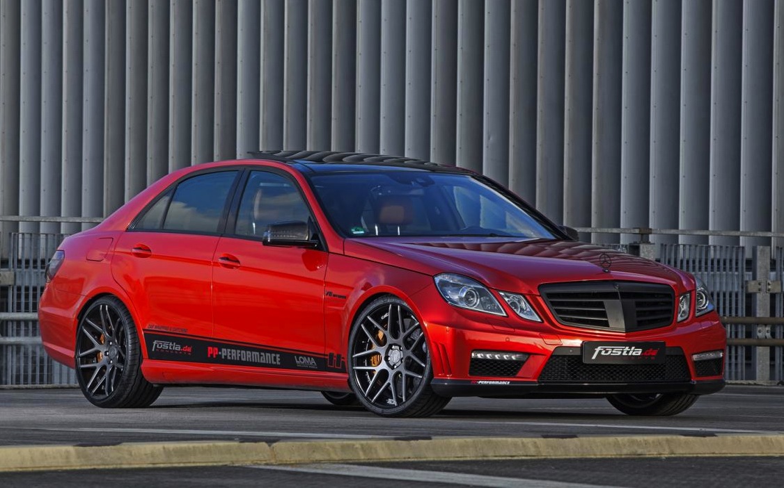 PP-Performance tunes Mercedes E 63 AMG to 1000Nm
