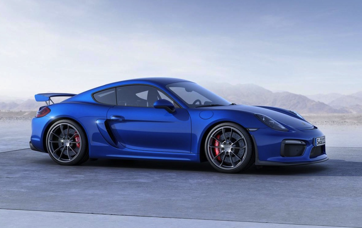 Porsche Cayman GT4 revealed, as quick as 997 911 GT3 | PerformanceDrive