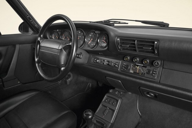 Porsche Classic Navigation Radio-911