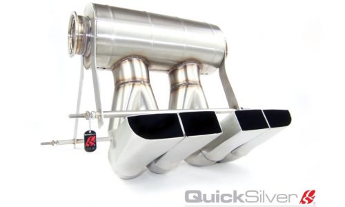 Quicksilver develops aftermarket exhaust for Bugatti Veyron (video)