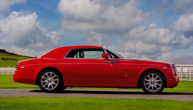 Rolls-Royce Phantom Coupe Al-Adiyat-side