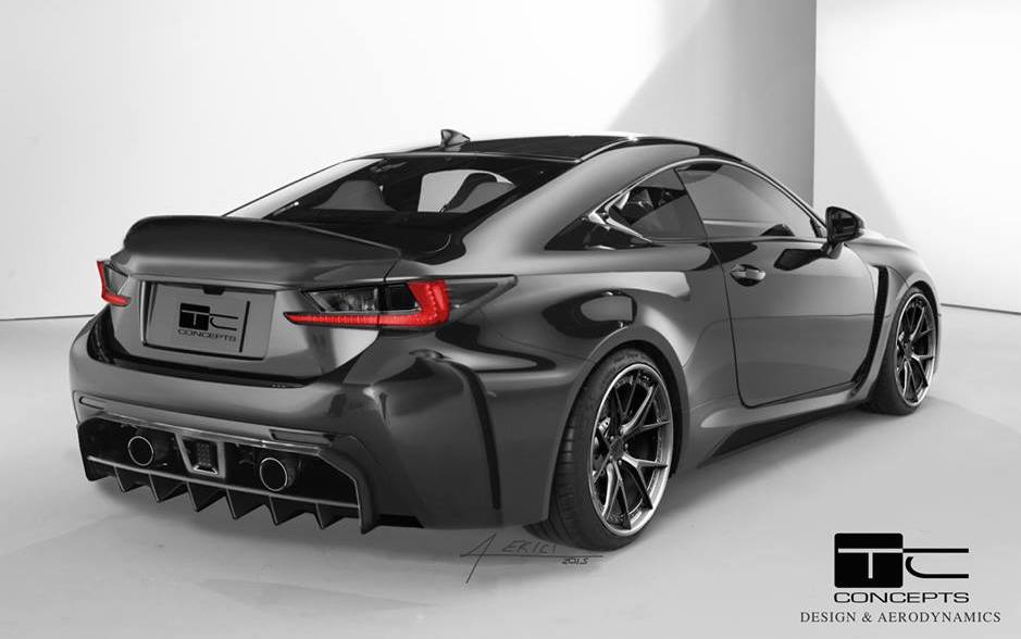 Tc Concepts Plans Styling Upgrades For The Lexus Rc F
