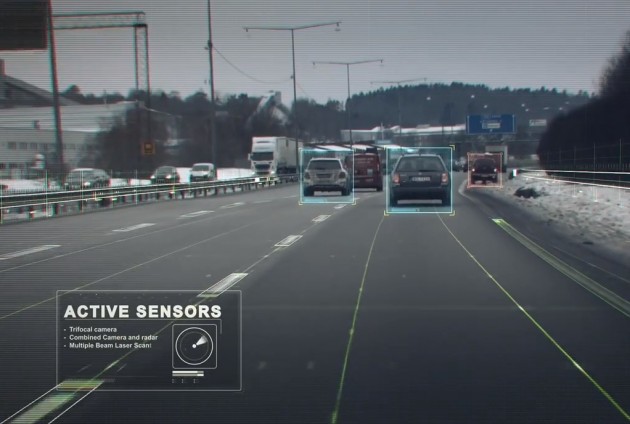 Volvo Drive Me autonomous driving tech