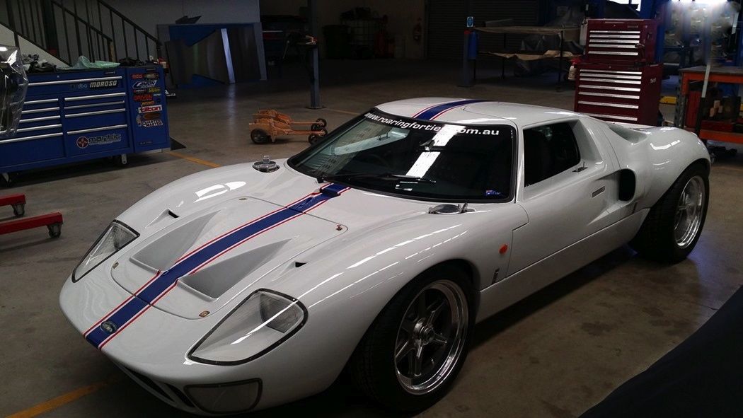 For Sale: 2014 Ford GT40 replica with Coyote V8