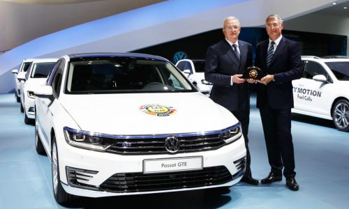 Volkswagen Passat awarded 2015 European Car of the Year
