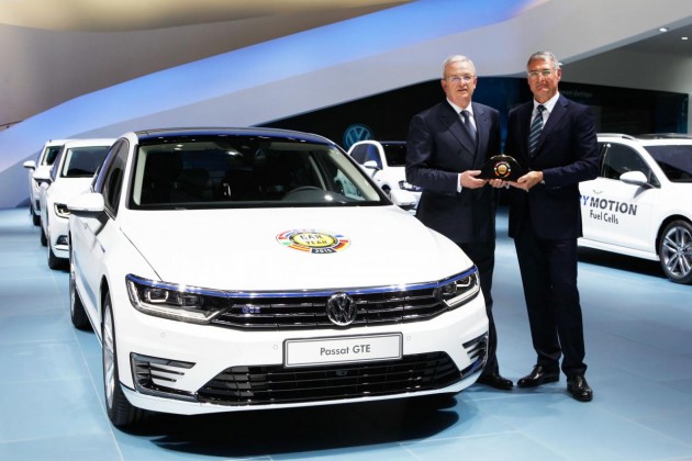 2015 European Car of the Year-Volkswagen Passat