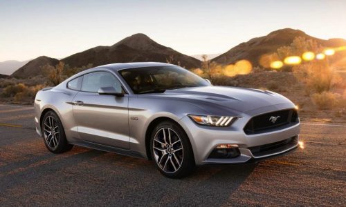 2015 Ford Mustang on sale in Australia from $44,990