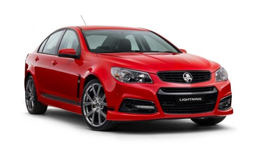 2015 Holden Commodore SV6 Lightning edition on sale from $37,490