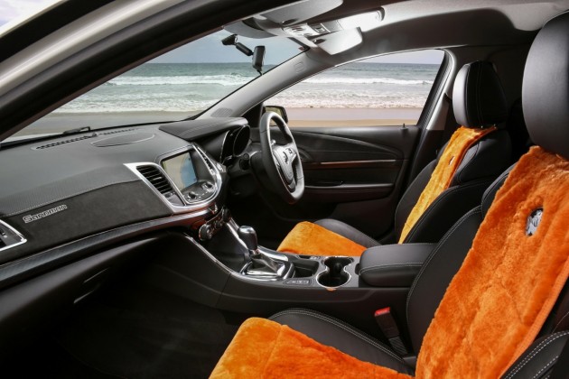 2015 Holden Sandman ute-interior