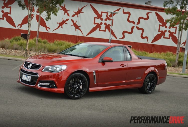 2015 Holden Ute VF SS V Redline review (video) – PerformanceDrive