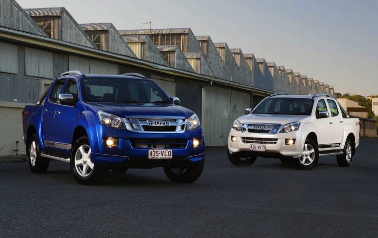 2015 Isuzu D-Max X-RUNNER limited edition on sale from $51,990 ...