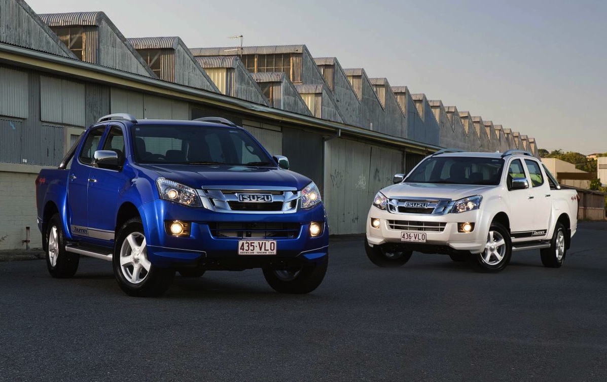 2015 Isuzu D-Max X-RUNNER limited edition on sale from $51,990