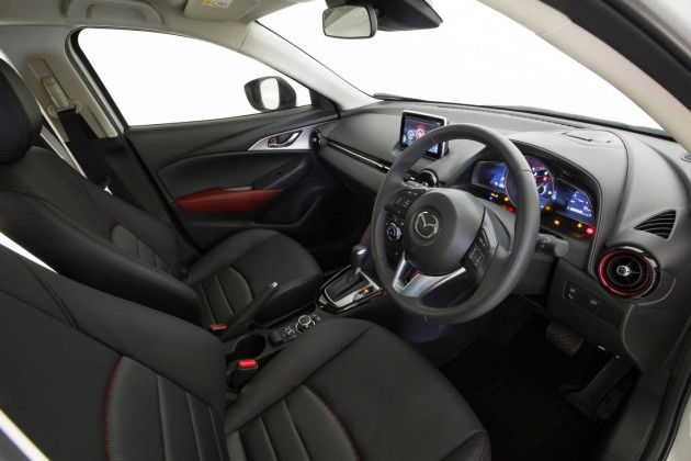 2015 Mazda CX-3 sTouring-interior