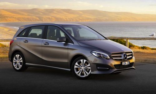 2015 Mercedes-Benz B-Class on sale in Australia from $41,400