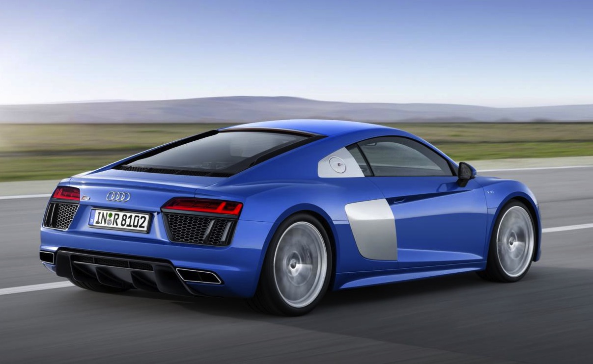 Fully electric Audi R8 e-tron production car details released
