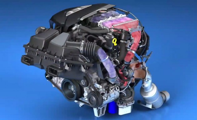 2016 Cadillac CT6 V6 engine
