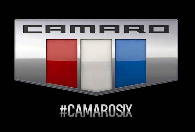 2016 Chevrolet Camaro badge