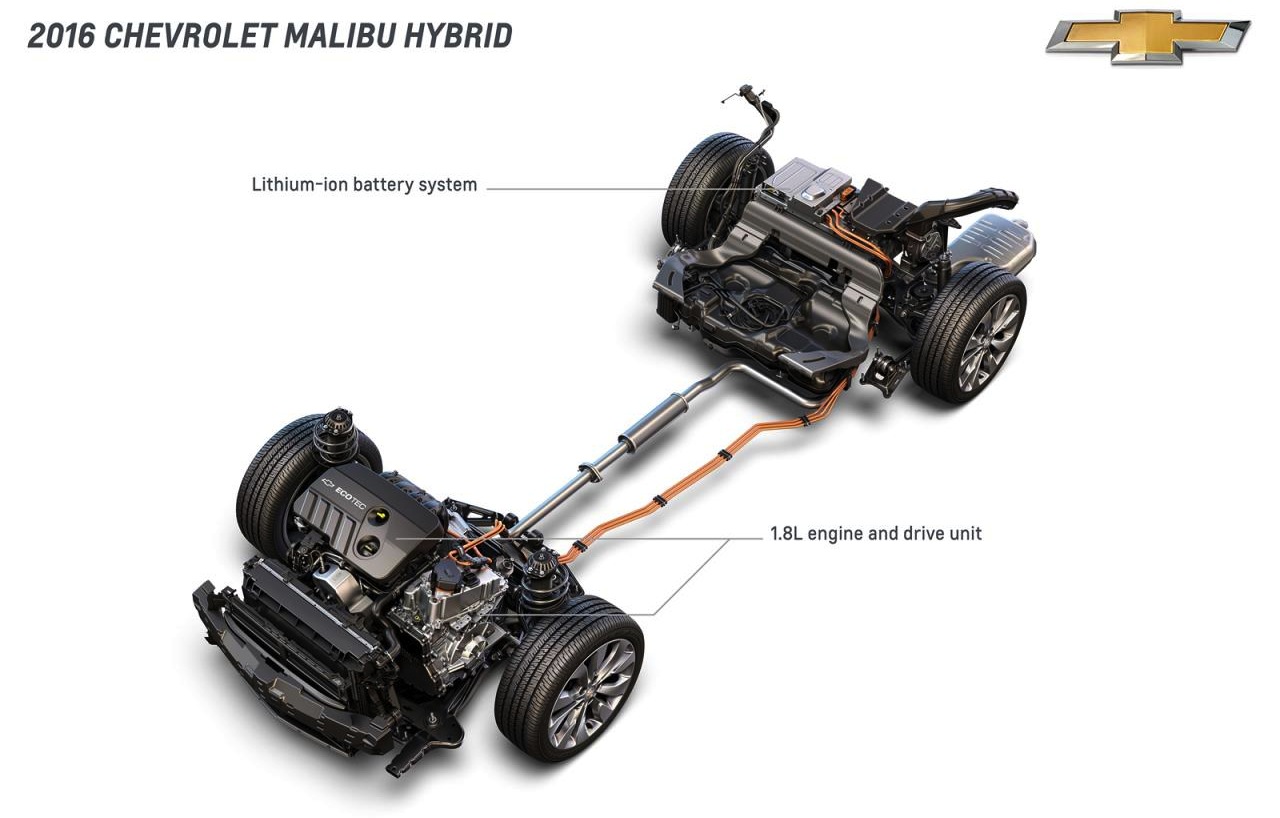2016 Chevrolet Malibu Hybrid confirmed, specs revealed