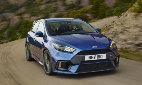 Ford Focus RS actually produces 257kW? Will come with ‘drift’ mode