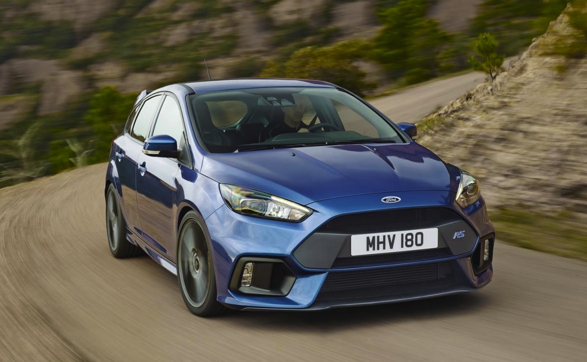 Ford Focus RS actually produces 257kW? Will come with ‘drift’ mode
