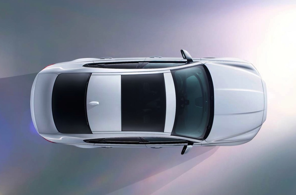All-new Jaguar XF previewed, will debut at New York show