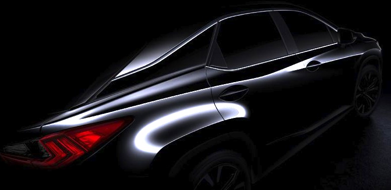 2016 Lexus RX to debut at New York show, all-new model