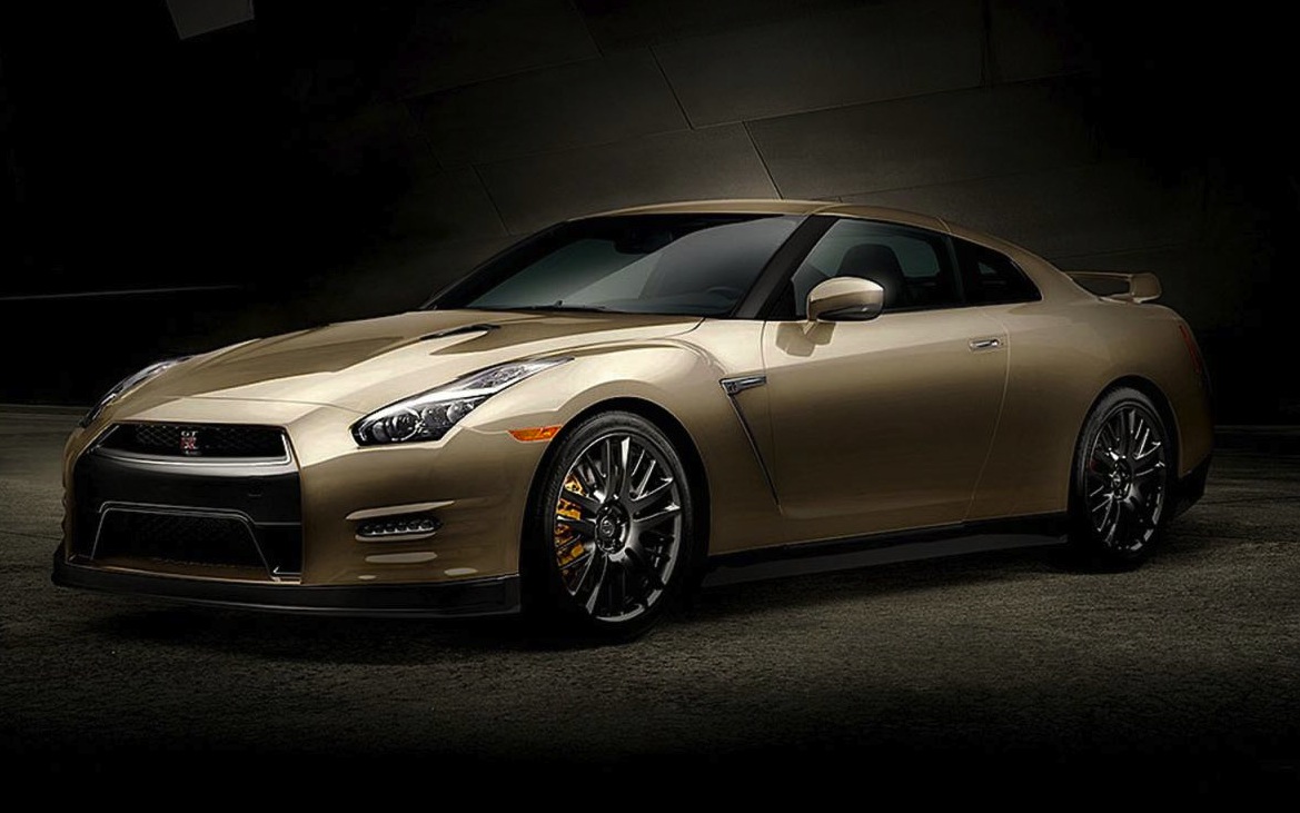 US-spec 2016 Nissan GT-R revealed, with 45th Anniversary edition