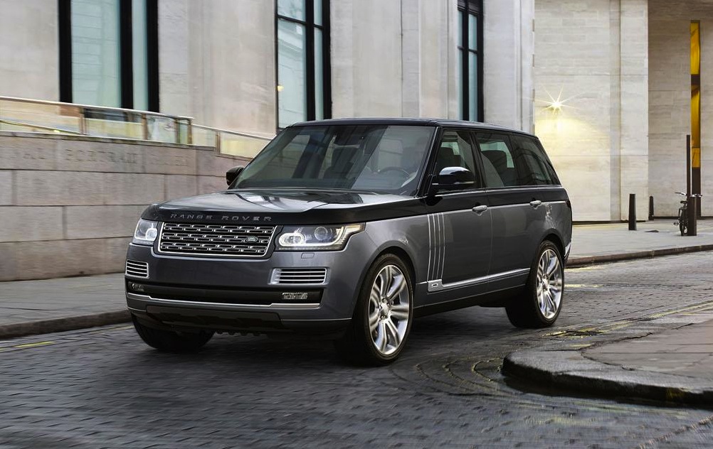 Range Rover SVAutobiography revealed, new super-luxury variant