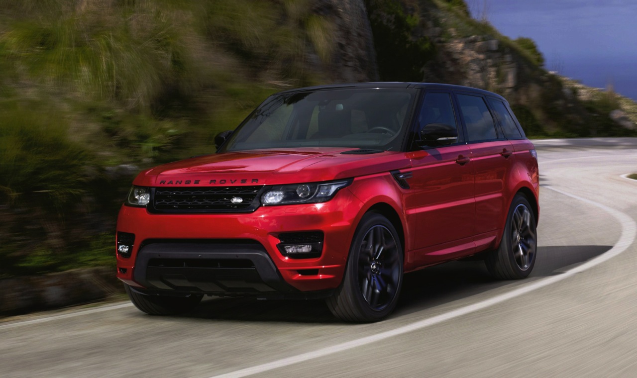 2016 Range Rover Sport HST to debut at New York, with MY16 updates