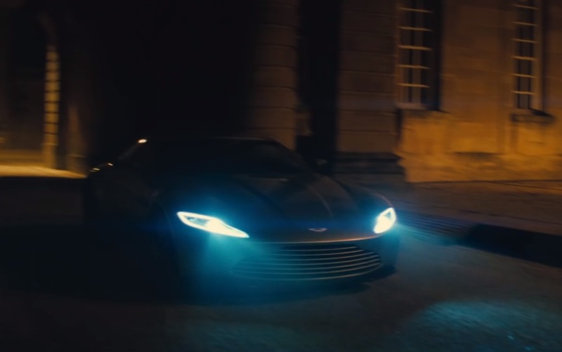 Video: SPECTRE trailer teaser released, stars Aston Martin DB10