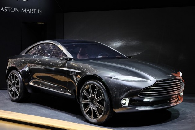 Aston Martin DBX-2015 Geneva