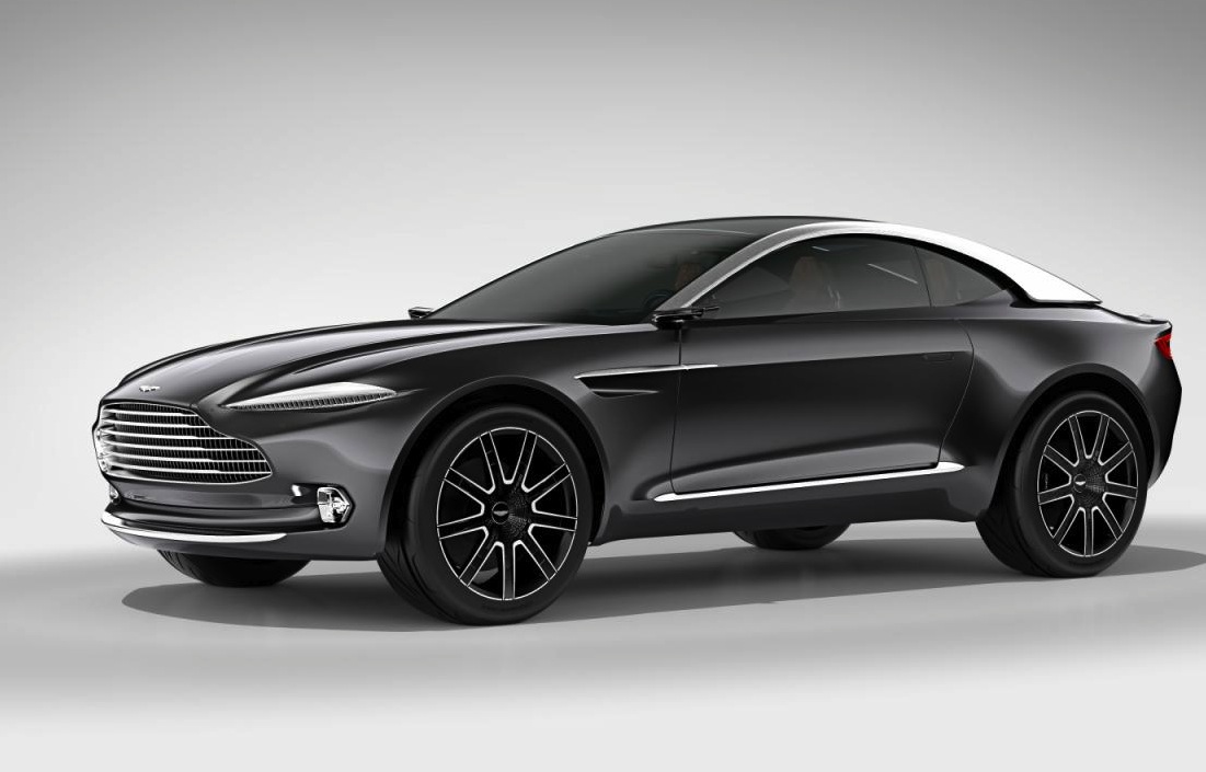 The Future Of Luxury: The Aston Martin DBC Concept