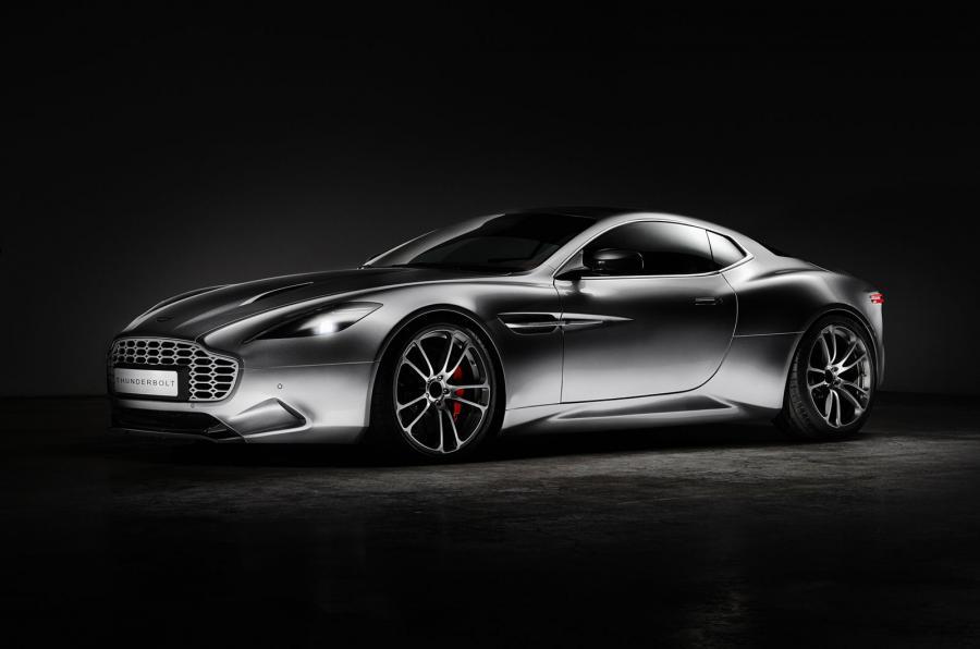 Henrik Fisker creates unique Aston Martin Thunderbolt