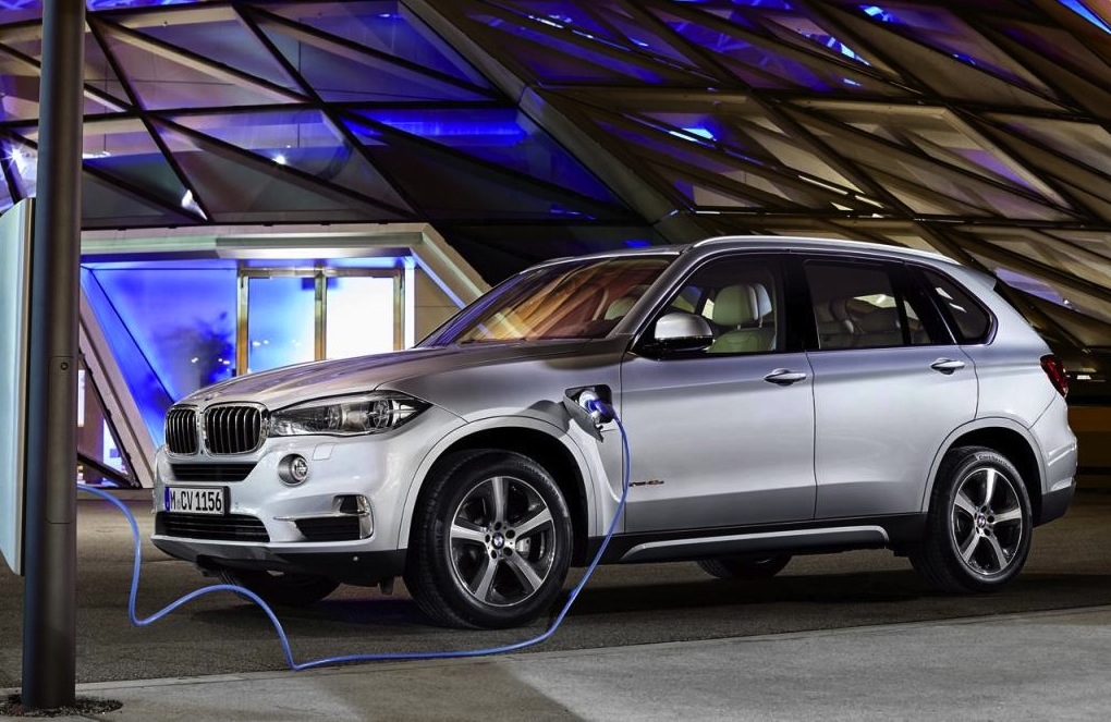 BMW X5 xDrive40e revealed, first non‘i’ plugin hybrid BMW PerformanceDrive