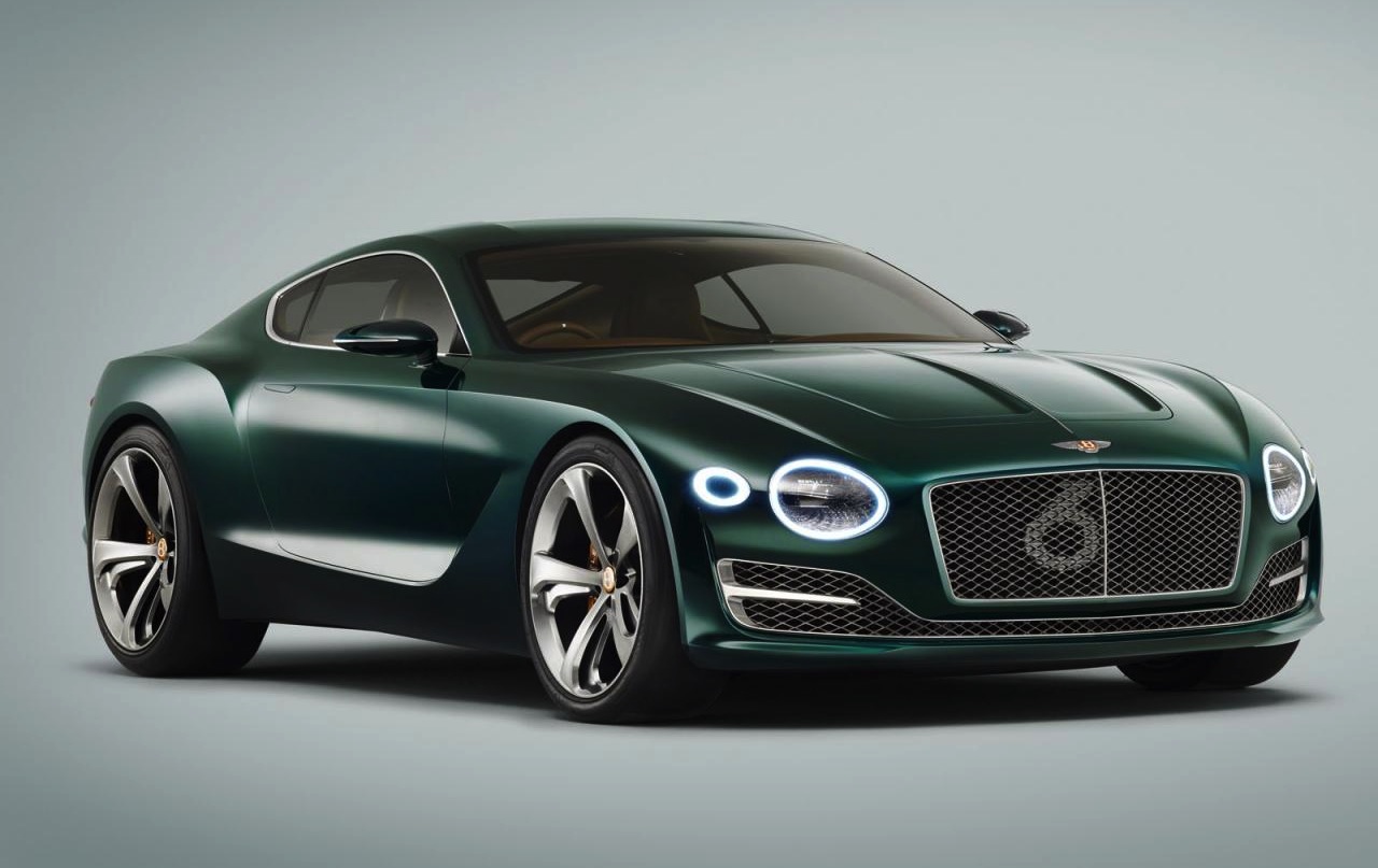 Bentley EXP 10 Speed 6 revealed, could preview future model