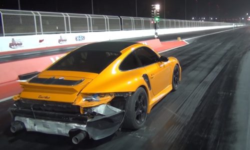Video: EKanooRacing Porsche 911 Turbo runs world record quarter mile
