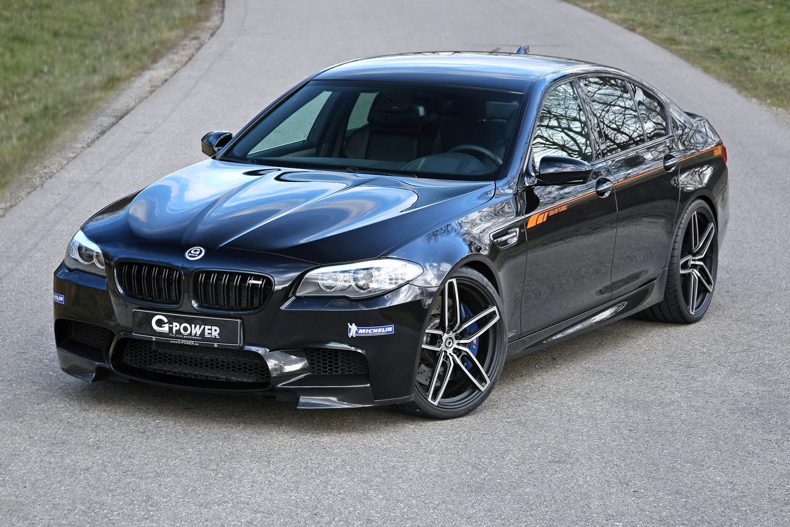 Bmw m5 g power