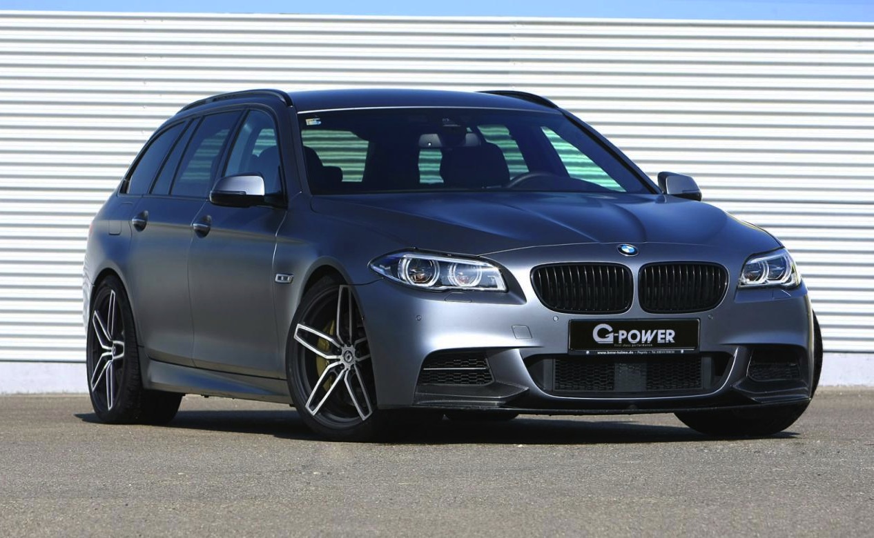 G-Power tunes BMW M550d Touring, fastest diesel wagon in the world