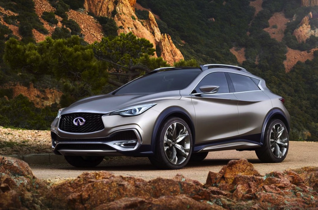 Infiniti QX30 concept revealed, will go on sale in 2016