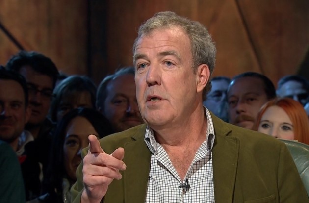 Jeremy Clarkson-pointing