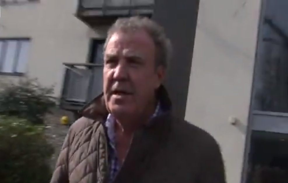 ‘Bring Back Clarkson’ support goes viral after fracas with producer (video)