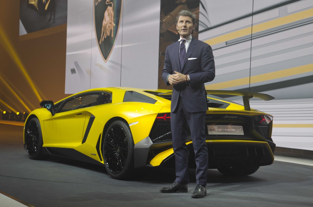 Lamborghini reports record global sales in 2014, up 19%