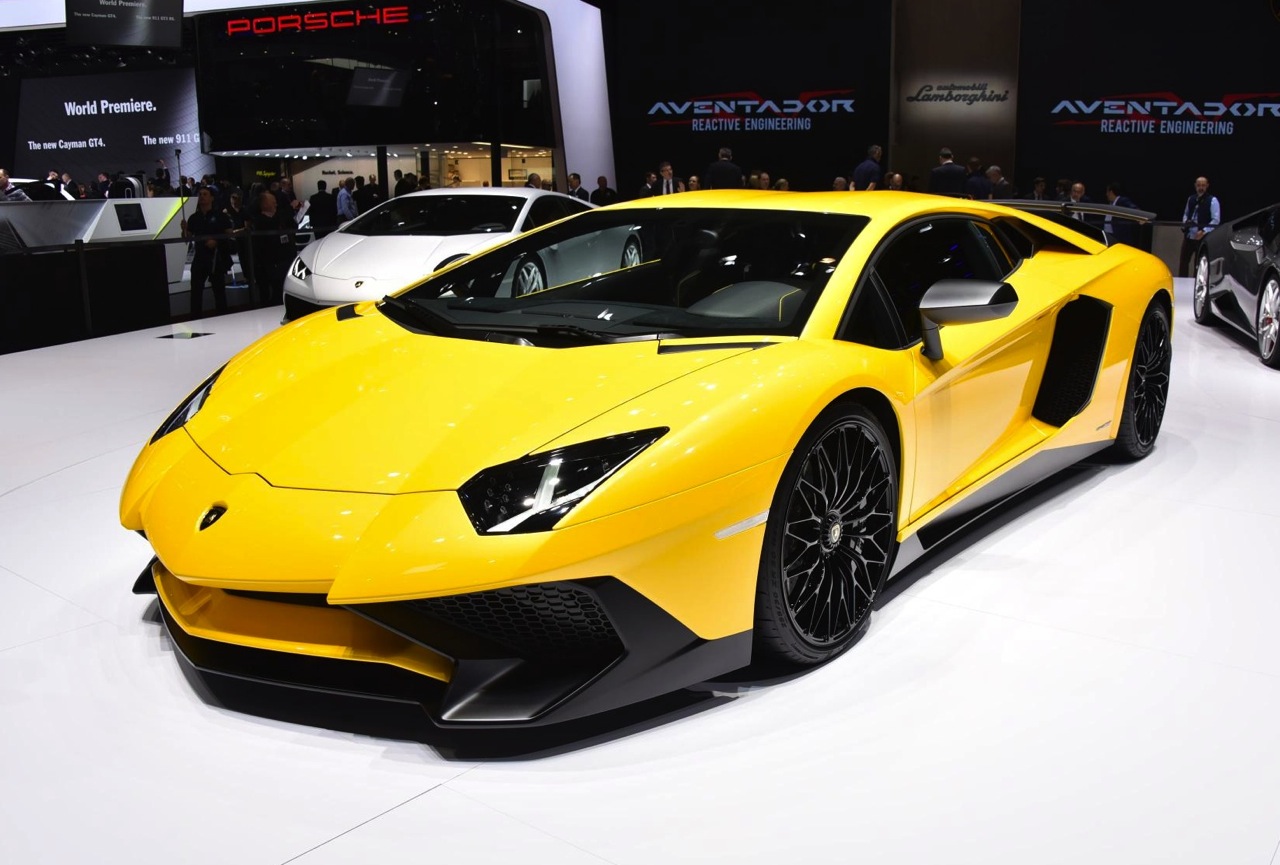 Lamborghini Aventador SV on sale in Australia from $882,650