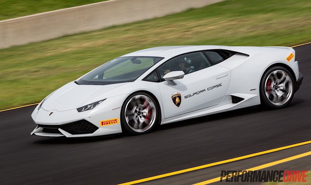 Lamborghini Huracan LP610-4 review: track test (video)
