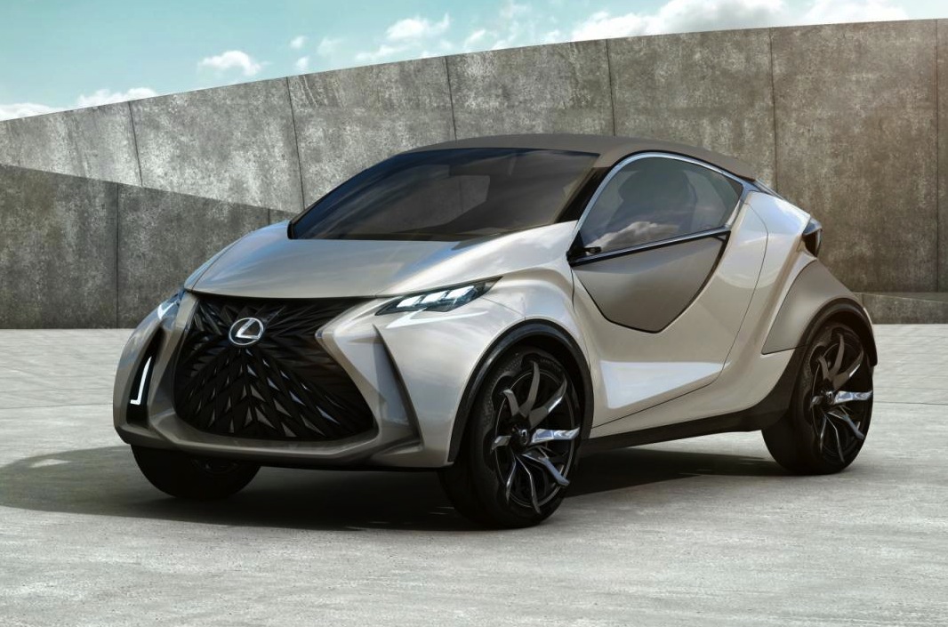 Lexus LF-SA concept revealed in leaked images