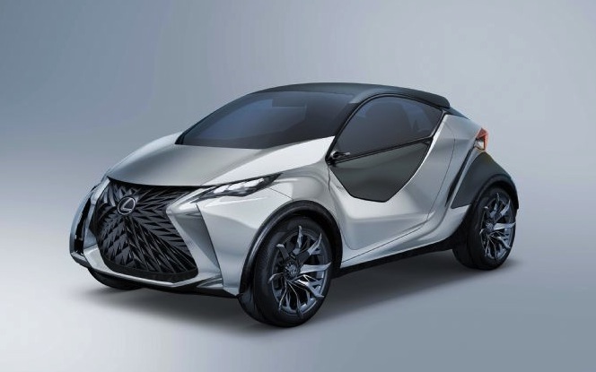 Lexus LF-SA concept officially revealed at Geneva show