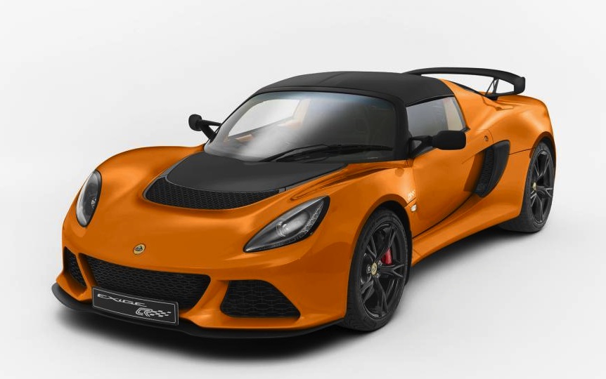 Lotus Exige S Club Racer revealed; lighter, more aero